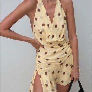 benni Halter Harlow Dress